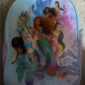 Disney Princess Mermaid Backpack